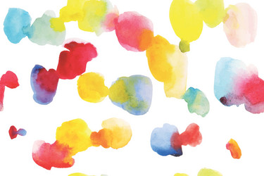 watercolor pattern abstraction vector image