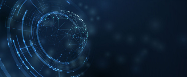 quantum processing deep learning artificial vector image