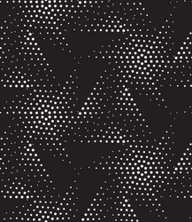 Abstract Geometric Pointillism Pattern vector image