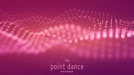 Data Burst - Particle Flow vector image