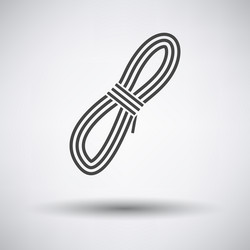 Rope icon design Royalty Free Vector Image - VectorStock