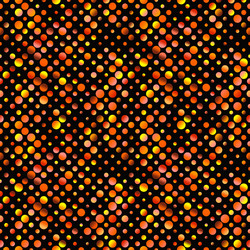 abstract seamless gradient dot pattern background vector image