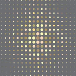 abstract halftone pattern background vector image