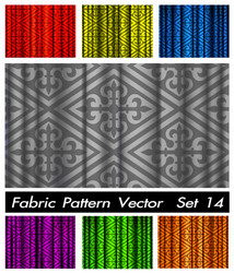 Blinds fabric pattern wallpaper vector