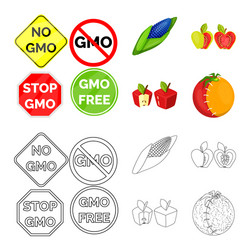 isolated object test and synthetic symbol vector image
