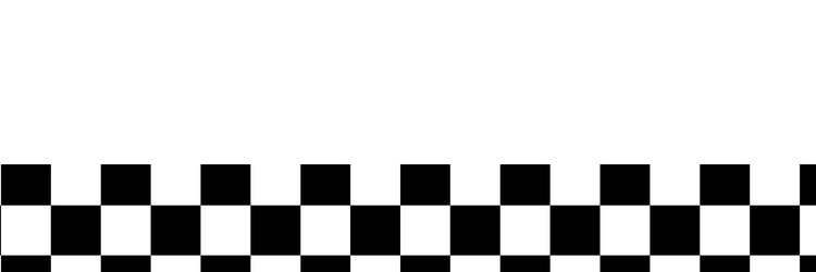wide format checkered pattern background vector image