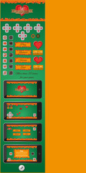 graphical user interface for games 3 vector image