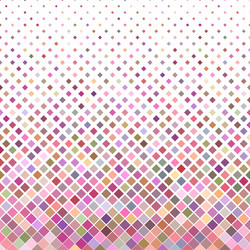 pastel color square pattern background design vector image