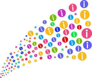 source stream of info vector image