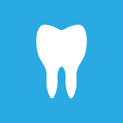 Teeth dentist flat Royalty Free Vector Image - VectorStock