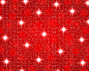 christmas shiny abstract background vector image