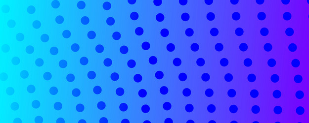colorful halftone background with flowing dots vector image