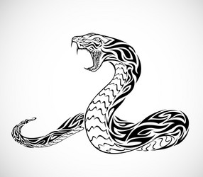 tattoo art broken light bulb and snake drawing sketch black and white  6006005 Vector Art at Vecteezy