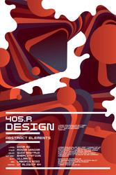a template to use in your design composition vector image