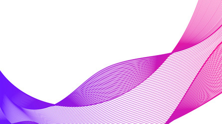 abstract backdrop with colorful wave gradient vector image