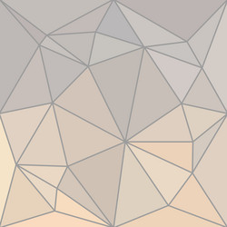 abstract vitrage with triangular gray scale grid vector image