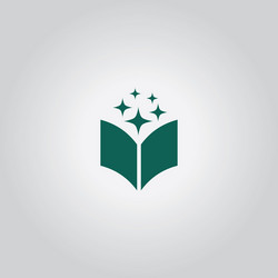 House book logo Royalty Free Vector Image - VectorStock