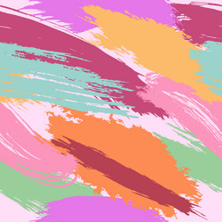 Colorful Splash and Blob Pattern vector image