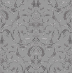 damask seamless pattern element classical vector image