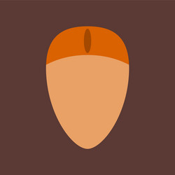 technology gadget in flat design computer mouse vector image