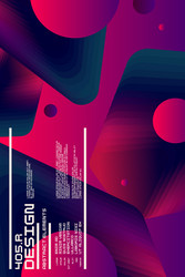 a template to use in your design composition vector image