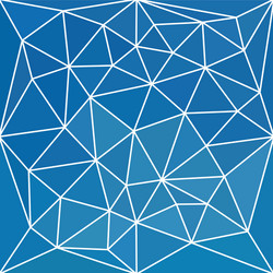 abstract vitrage with triangular multi colors grid vector image
