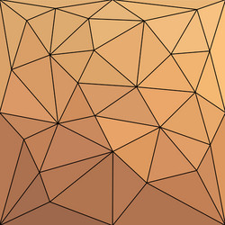 abstract vitrage with triangular multi colors grid vector image