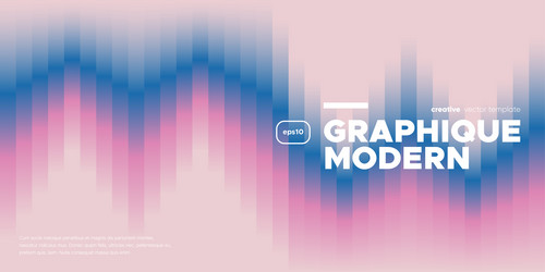 Dynamic Gradient Background vector image