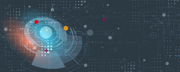 quantum processing deep learning artificial vector image