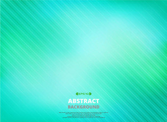 art of line pattern in green gradient background vector image