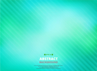 art of line pattern in green gradient background vector