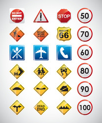 road infographics vector