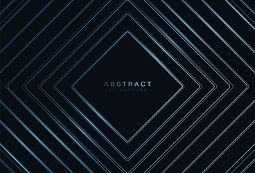 abstract square glowing lines background modern vector image
