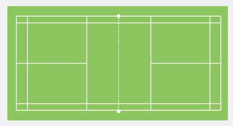 Badminton Court Vector Images (over 2,100) Badminton Court Vector Images (over 2,100)