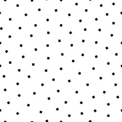 seamless simple pattern with square vector image