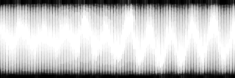 two-sided line halftone texture with wavy gradient vector image