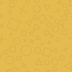 abstract pattern repeat background template vector image