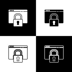 set secure your site with https ssl icon isolated vector image