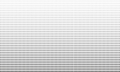 halftone gradient design with circular dots vector image