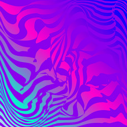 abstract background with dynamic effect vector image