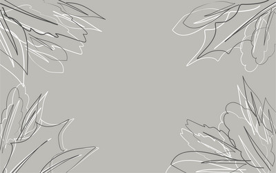 abstract autumn background with the space for text vector image