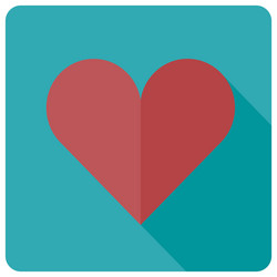 Heart on wooden texture card Royalty Free Vector Image