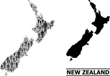 New Zealand People Vector Images (over 290)