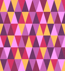 Geometric Triangular Pattern vector image