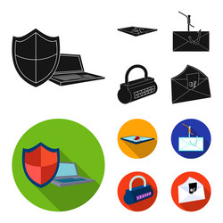 hacker system connection hackers and hacking vector image