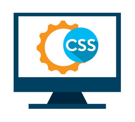 programming language vector image