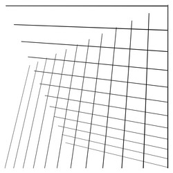 abstract random grid mesh lattice grating vector