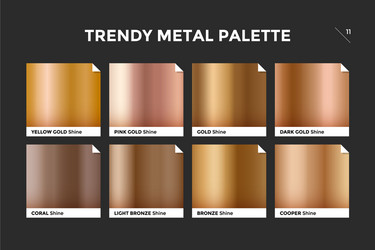 Glass facet gradient template icon Royalty Free Vector Image