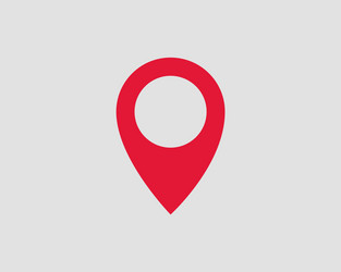 map icons marker pointer pin location icon gps vector image