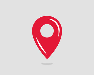 Map icons marker pointer pin location icon gps vector